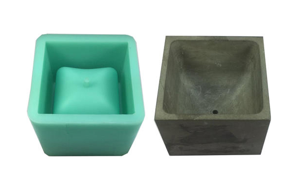 水泥花盆硅膠模具制作方法步驟是怎樣？