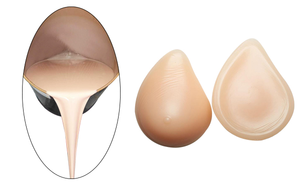 人體義乳硅膠材料選什么？