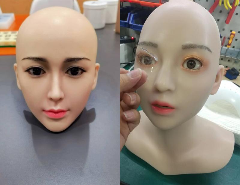 人體模型能用硅膠制作嗎？