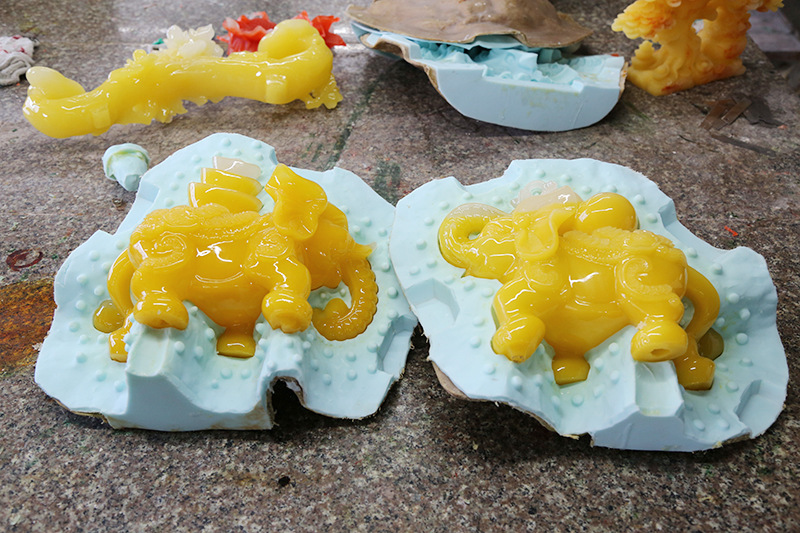 環(huán)氧樹(shù)脂模具硅膠可以做啥？