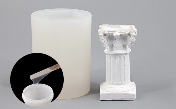 羅馬柱可以選用模具硅膠復制嗎？