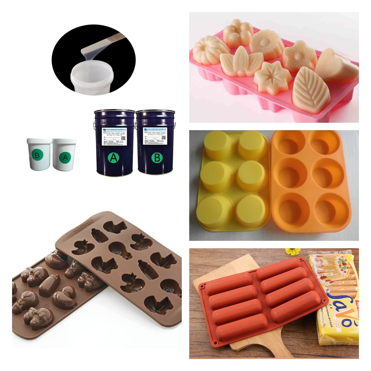 蛋糕可以使用食品級(jí)硅膠翻模嗎 ？